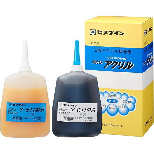 ｾﾒﾀﾞｲﾝ Y-600黄 2液&lt;600g&gt;ﾁｭｰﾌﾞ ｾﾒﾀﾞｲﾝ Y-600黄 2液600gﾁｭｰﾌﾞ